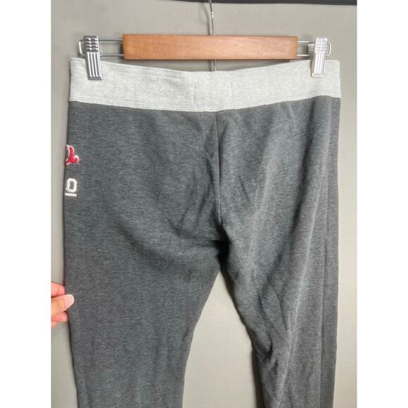 VTG Hollister Laguna Y2K Jogger Sweat Yoga Pants Drawstring Sz S 2000s Gray - Picture 6 of 13